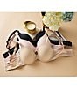 Modern Movement Comfortably Cool Underwire T-Shirt Bra, Color:Peach Whip - Image 4