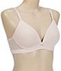 Color:Peach - Image 1 - Comfortably Cool Wire-Free T-Shirt Bra