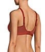Color:Brick Red - Image 2 - Comfortably Cool Wire-Free T-Shirt Bra