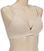 Color:Doeskin - Image 1 - Comfortably Cool Wire-Free T-Shirt Bra