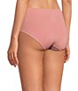 Modern Movement Cooling Brief Panty, Color:Old Rose - Image 2