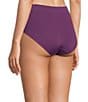 Modern Movement Cooling Brief Panty, Color:Wine Berry - Image 2