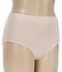 Color:Peach Whip - Image 1 - Cooling Brief Panty