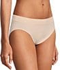 Color:Peach Whip - Image 1 - Seamless Cooling High-Cut Panty