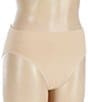 Color:Doeskin - Image 1 - Seamless Cooling High-Cut Panty