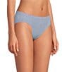 Color:Heather Baby Lavender - Image 1 - Cotton Seamless Hipster Panty