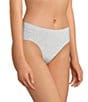 Color:Heather Gray - Image 1 - Cotton Seamless Hipster Panty