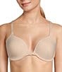 Color:Peach Whip - Image 1 - Front Closure T-Back Bra