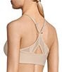 Color:Peach Whip - Image 2 - Front Closure T-Back Bra