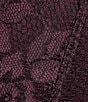 Color:Plum Perfect - Image 3 - Hidden Comfort Underwire Lace Unlined Bra