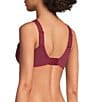 Modern Movement Hidden Comfort Underwire Lace Unlined Bra, Color:Rhododenron - Image 2