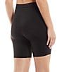 Color:Black - Image 2 - Lace Trim Smoothing Slip Shorts