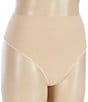 Color:Doeskin - Image 1 - Retro Seamless Cooling Thong Panty