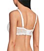 Modern Movement Satin Cut & Sewn Embroidered Bra - Image 2