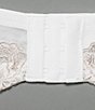 Modern Movement Satin Cut & Sewn Embroidered Bra - Image 3