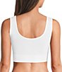 Modern Movement Scoop Neck Seamless Cropped Tank - Image 2