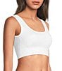 Modern Movement Scoop Neck Seamless Cropped Tank - Image 4