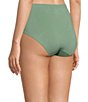 Color:Hedge Green - Image 2 - Stretch Seamless Brief Panty