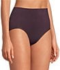 Color:Plum Perfect - Image 1 - Stretch Seamless Brief Panty