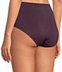 Color:Plum Perfect - Image 2 - Stretch Seamless Brief Panty