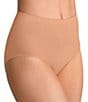 Color:Sable Rose - Image 1 - Stretch Seamless Brief Panty