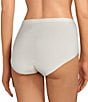 Color:Butter Cream - Image 2 - Stretch Seamless Brief Panty