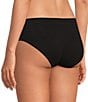 Modern Movement Seamless Cotton Hipster Panty, Color:Black - Image 2