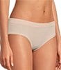 Color:Peach Whip - Image 1 - Seamless Cotton Hipster Panty