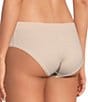 Color:Peach Whip - Image 2 - Seamless Cotton Hipster Panty