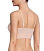Modern Movement Seamless Cropped Cami, Color:Peach Whip - Image 2