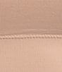 Modern Movement Seamless Cropped Cami, Color:Peach Whip - Image 3