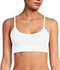 Color:White - Image 1 - Seamless Cropped Cami