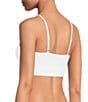 Color:White - Image 2 - Seamless Cropped Cami