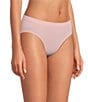 Modern Movement Seamless High-Cut Panty, Color:Bleached Mauve - Image 1