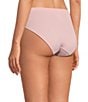 Modern Movement Seamless High-Cut Panty, Color:Bleached Mauve - Image 2