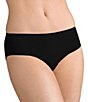 Color:Black - Image 1 - Seamless Hipster Panty