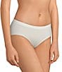 Color:Butter Cream - Image 1 - Seamless Hipster Panty