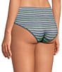 Color:Grisaille Multi Stripe - Image 2 - Seamless Multi Stripe Hipster Panty