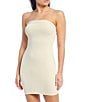 Color:Nude - Image 1 - Smooth Strapless Slip