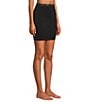 Color:Black - Image 3 - Smoothing Lace Waist Shaping Half Slip