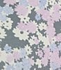 Color:Lavendar Ditsy Floral - Image 3 - Soft Stretch Microfiber Seamless Ditsy Floral Hipster Panty