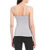 Color:Heather Gray - Image 2 - Step-In Bra Camisole