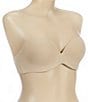 Color:Doeskin - Image 2 - Seamless Sweetheart Neckline Convertible Strapless Bra