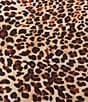 Modern Movement Stretch Seamless Leopard Print Brief Panty, Color:Leopard - Image 3