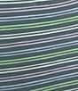 Color:Grisaille Multi Stripe - Image 3 - Stretch Seamless Multi-Stripe Brief Panty
