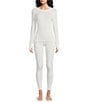 Modern Movement Warmwear Knit Pointelle Pants - Image 6
