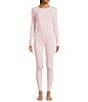 Modern Movement Warmwear Knit Pointelle Pants - Image 3