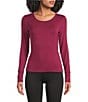 Modern Movement Warmwear Long Sleeve Scoop Neck Top - Image 4