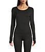 Modern Movement Warmwear Long Sleeve Scoop Neck Top - Image 1