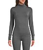 Modern Movement Warmwear Long Sleeve Turtleneck Top - Image 1